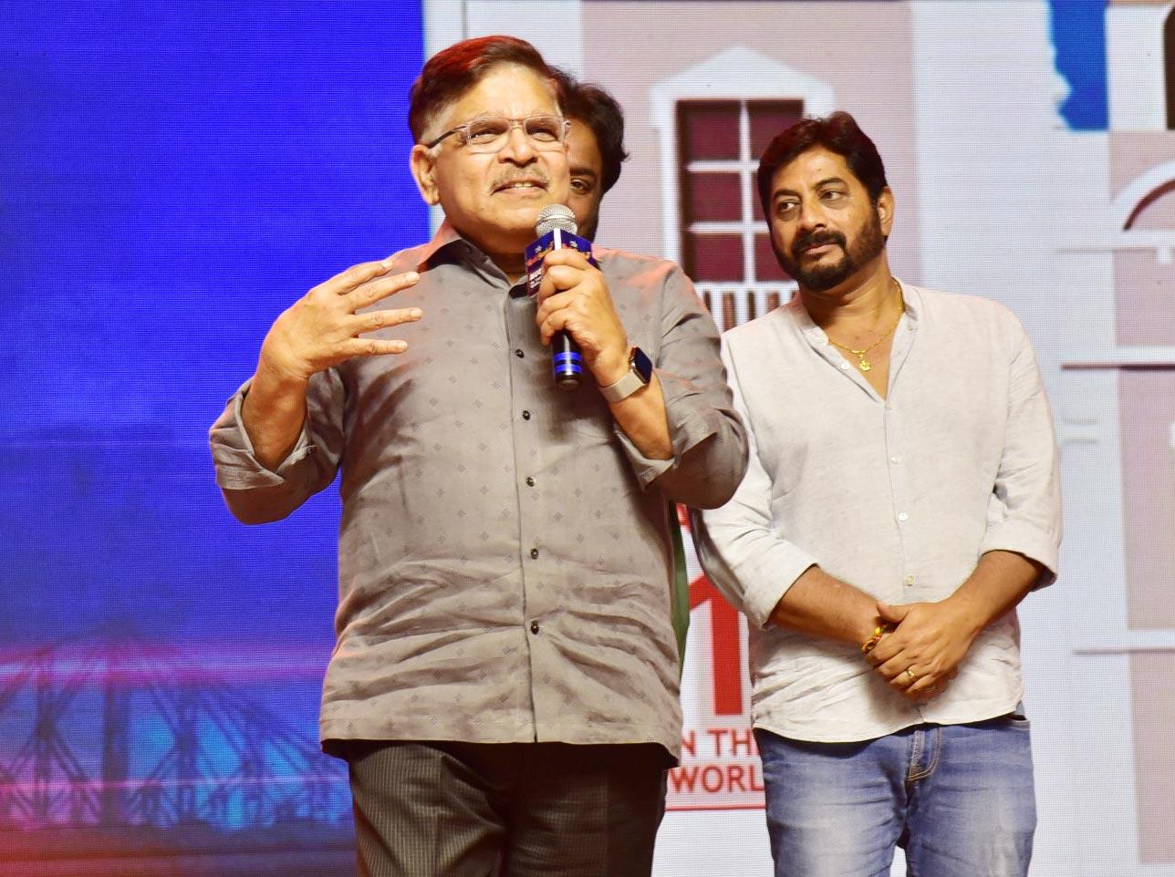 Allu Aravind indirect comments on Jeevitha Rajasekhar case 