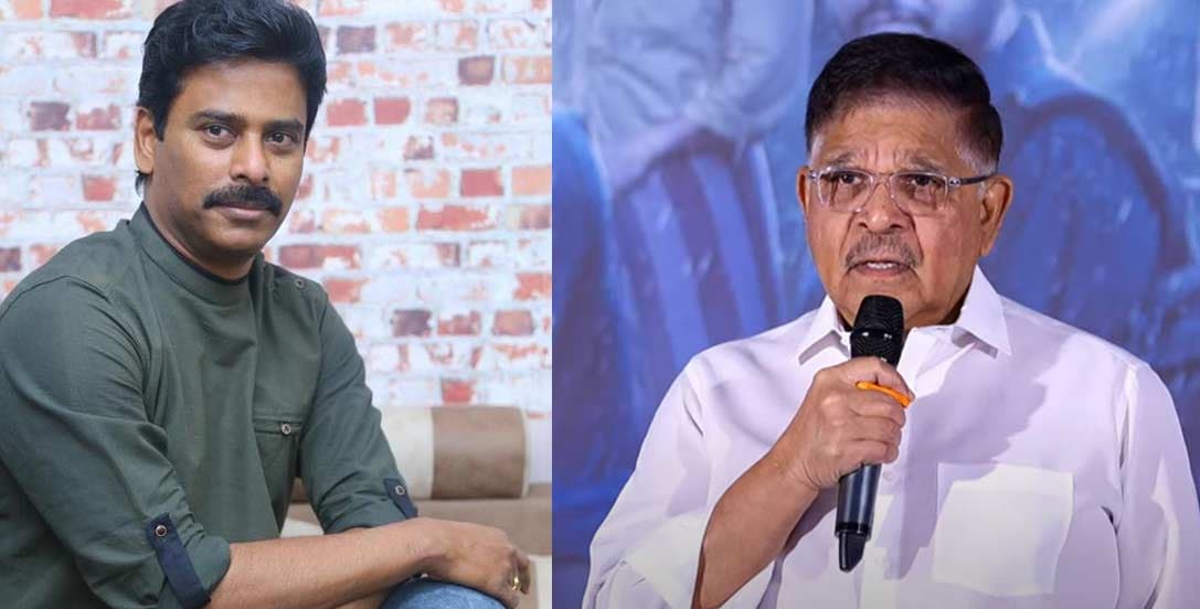Allu Aravind on Suresh Kondeti after Santosham awards controversy