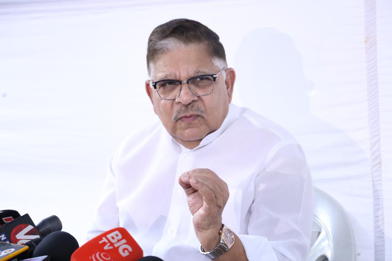 Allu Aravind Press Meet 