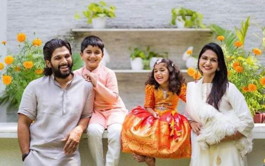 Allu Arjun and his family enjoy in Dubai vacation