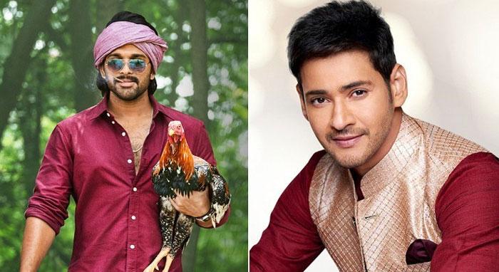Allu Arjun and Mahesh Babu Thinking about Their Movies Release