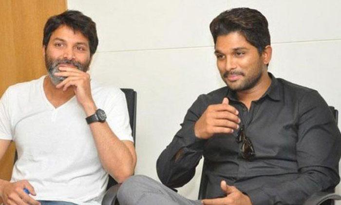 Allu Arjun and Trivikram Movie Latest Update