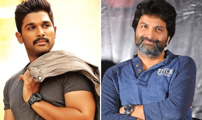 Allu Arjun and Trivikram Movie Latest Update