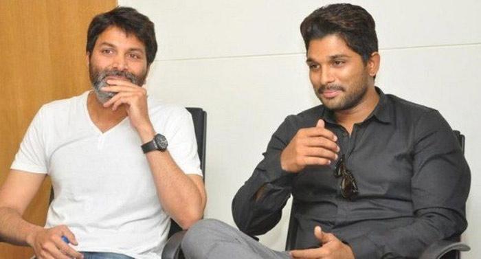 Allu Arjun and Trivikram Srinivas Movie Updates