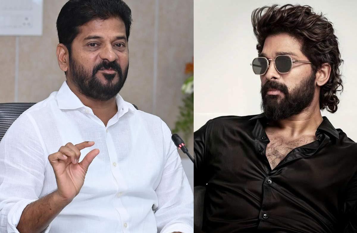 Allu Arjun arrest-CM Revanth first reaction