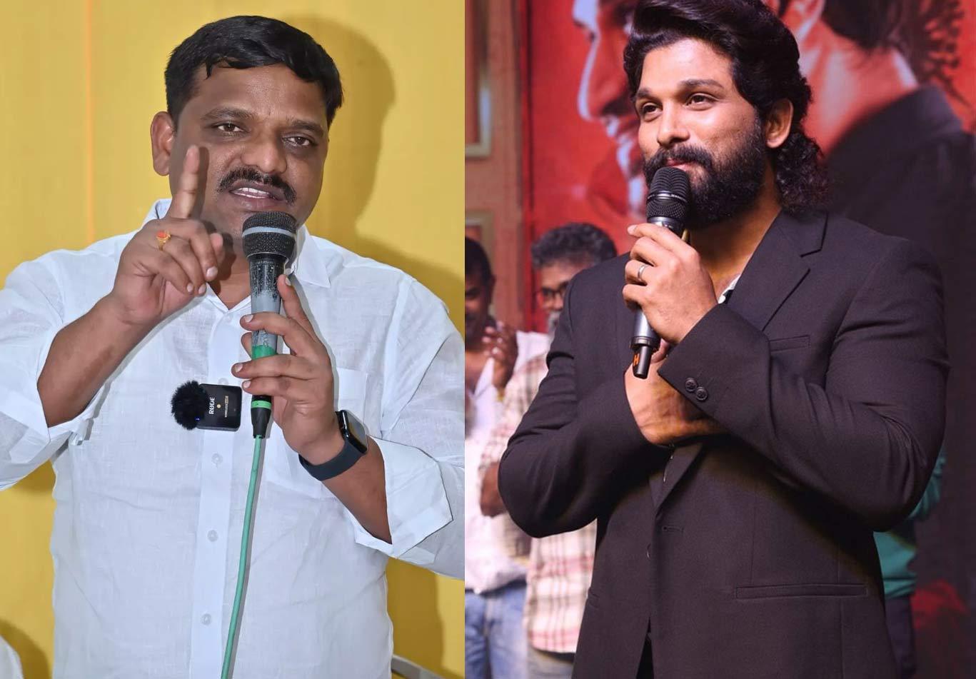 Allu Arjun arrested.. New Panchayat on screen
