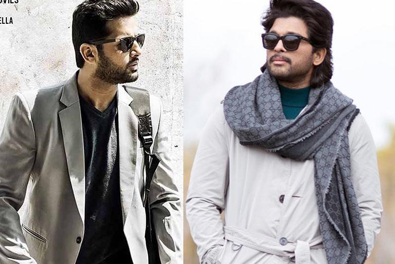 Allu Arjun as Blind Character in Icon?