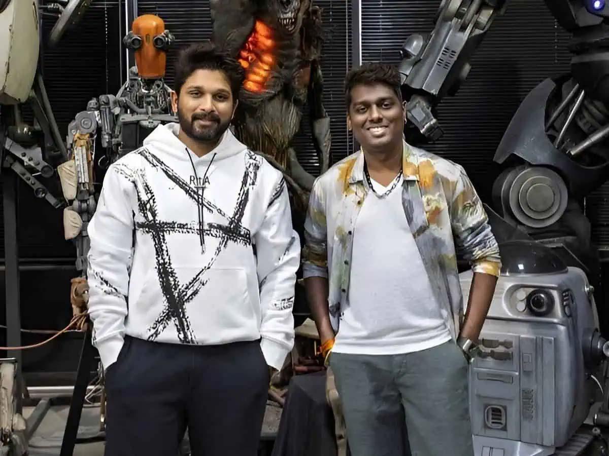 Allu Arjun-Atlee movie was about to start
