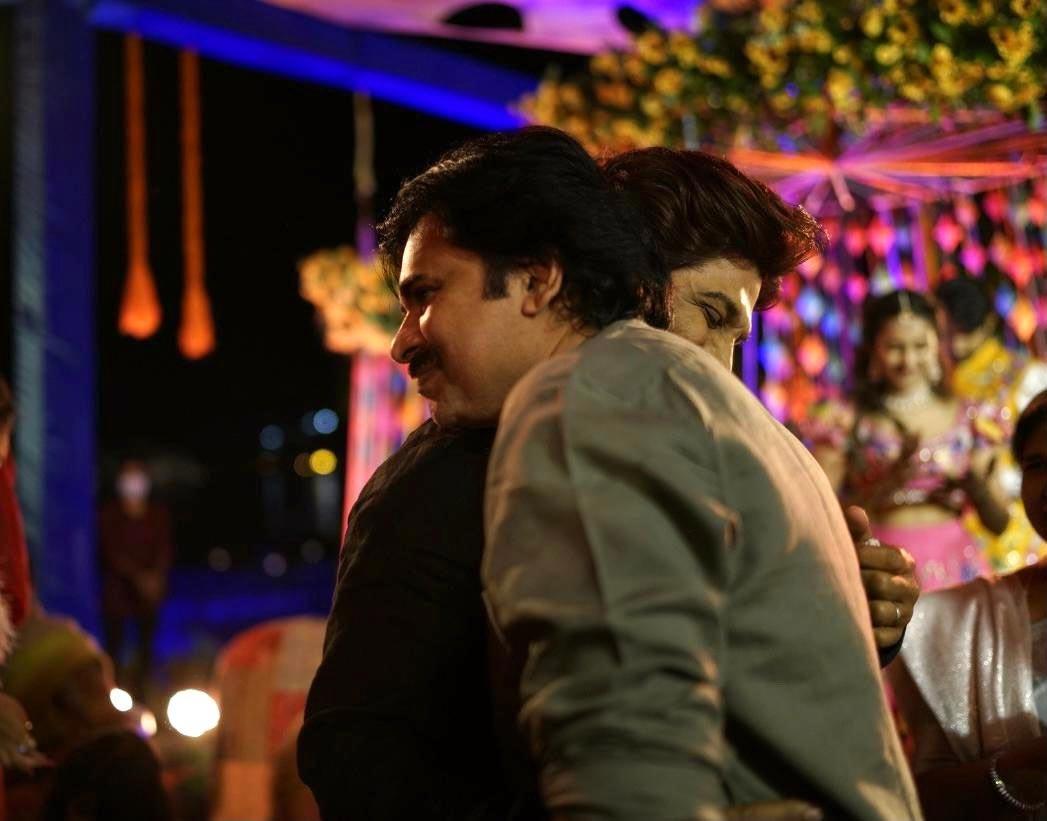 Allu Arjun Birthday wishes to Pawan Kalyan