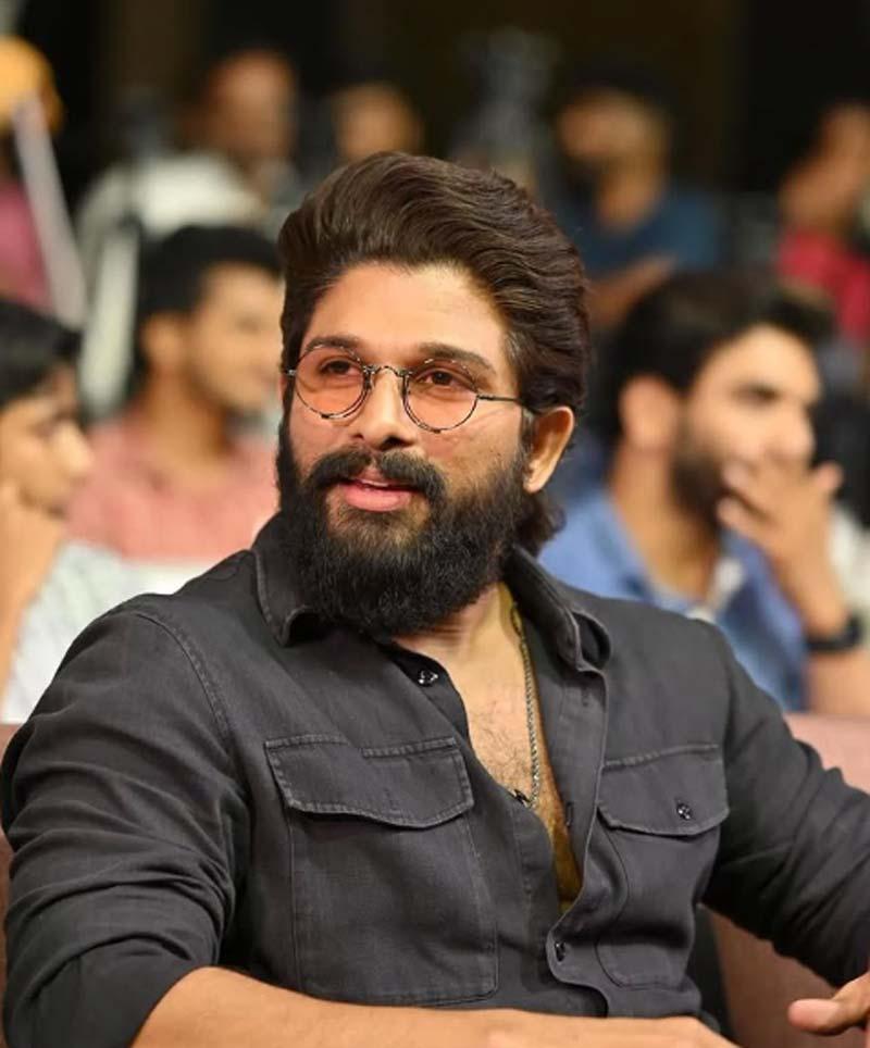 Allu Arjun Care of Mumbai