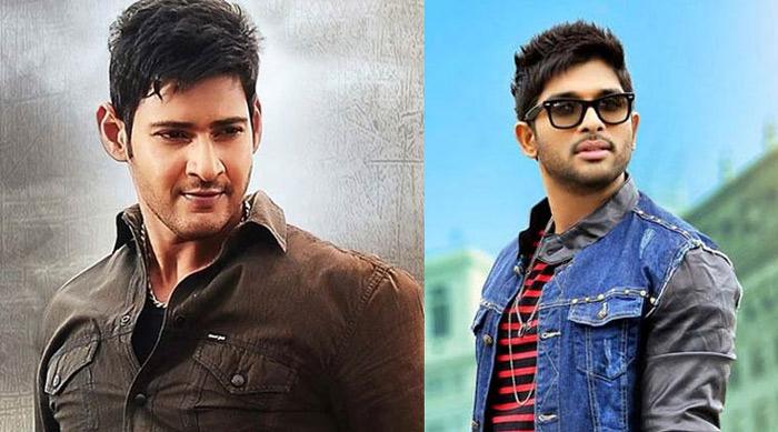 Allu Arjun Contest With Mahesh Babu