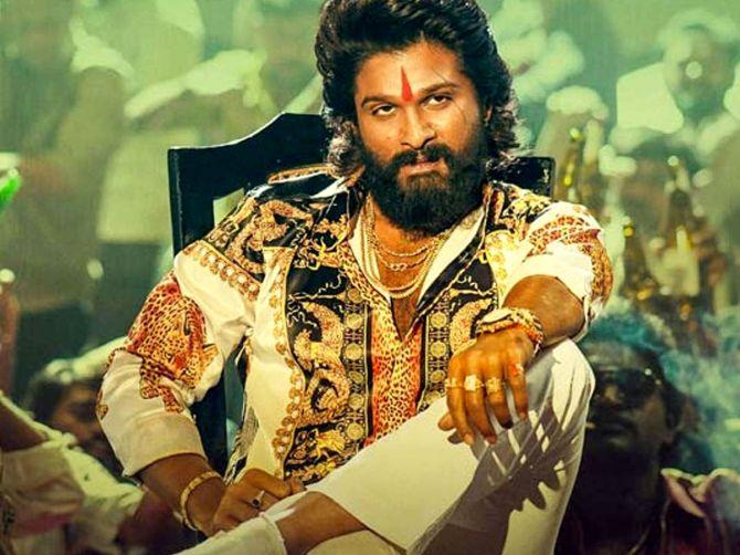 Allu Arjun Creating sensation in north