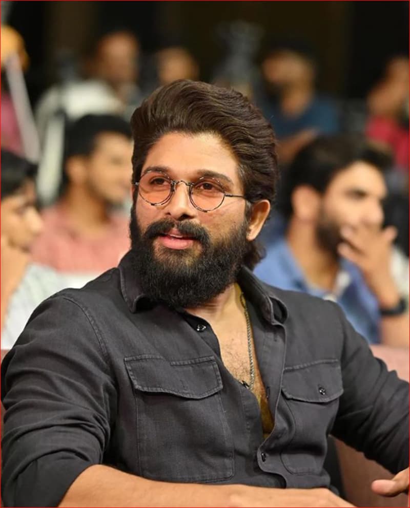 Allu Arjun day and night hardships