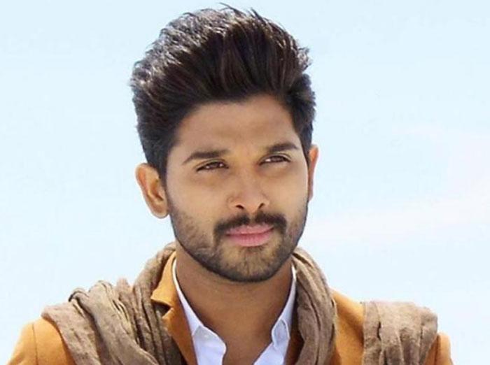 Allu Arjun Editing For Na Peru Surya