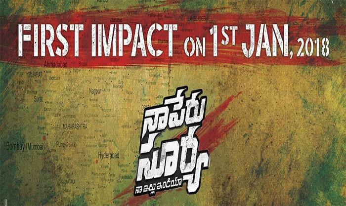 Allu Arjun Experiment with Naa Peru Surya Naa Illu India 