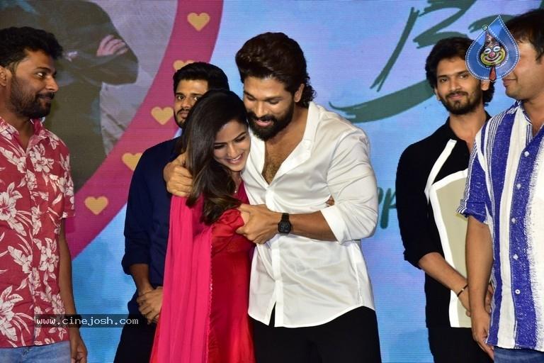 Allu Arjun Full Speech at Baby Movie Appreciation Meet
