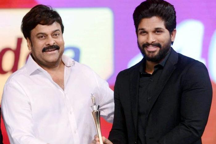 Allu Arjun In Chiranjeevi 153rd Movie!