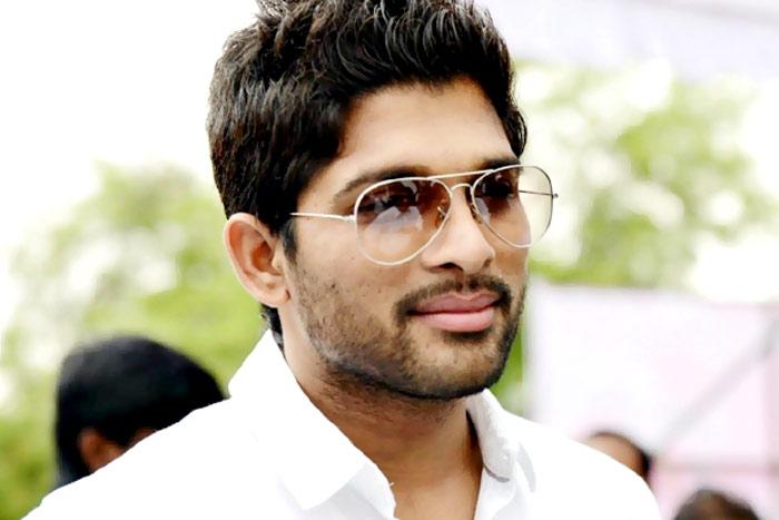 Allu Arjun in New Directors Route