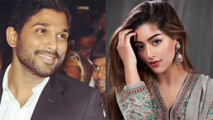 Allu Arjun in Romance Mood