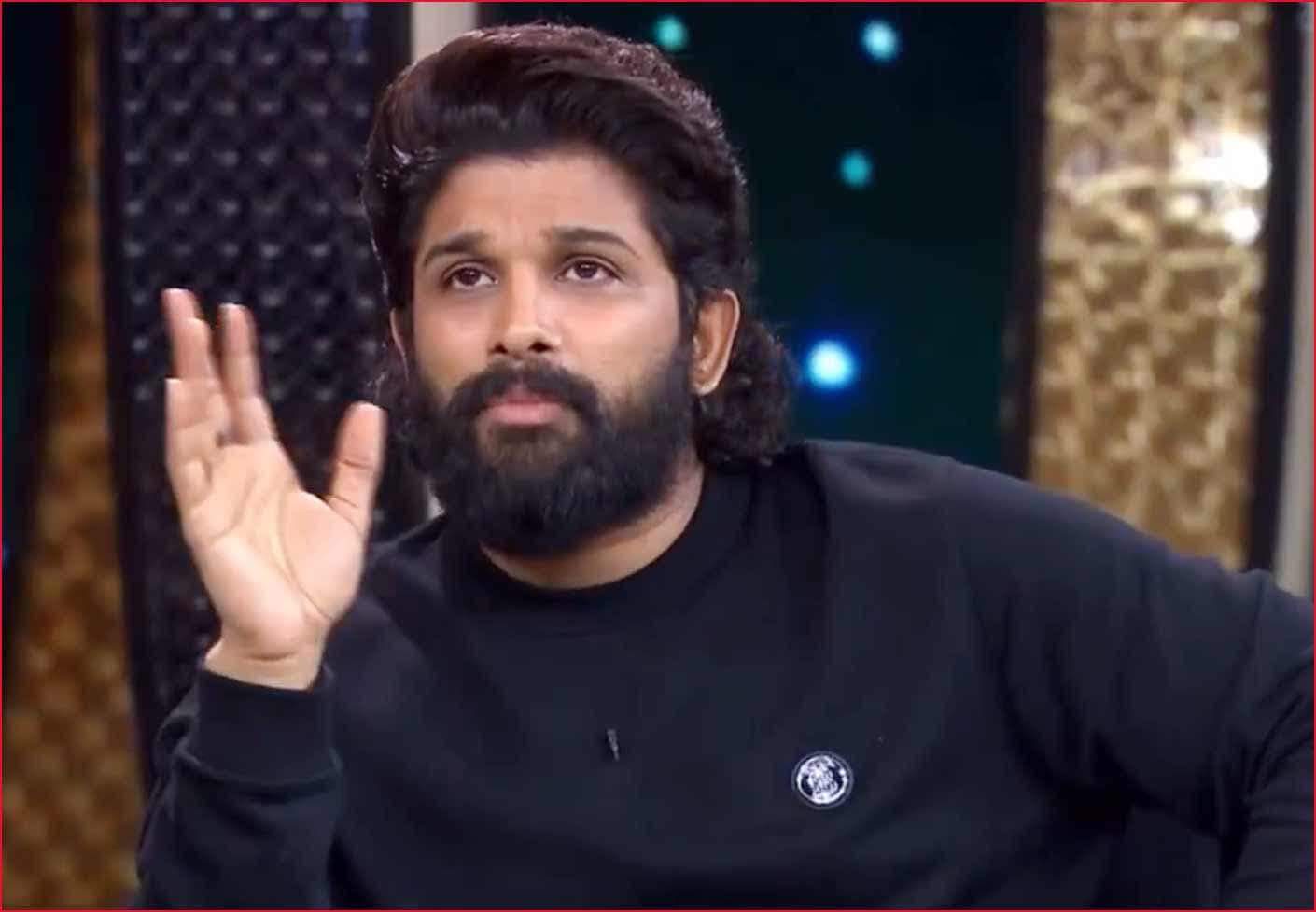 Allu Arjun is a big fan of Chiranjeevi