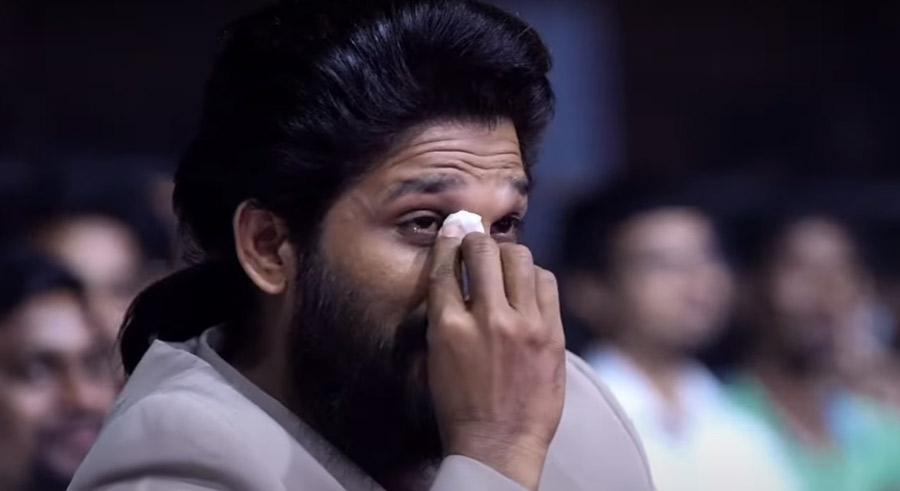 Allu Arjun Is A Highly Sensitive Person