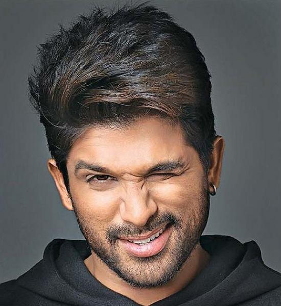 Allu Arjun is busy with learning..