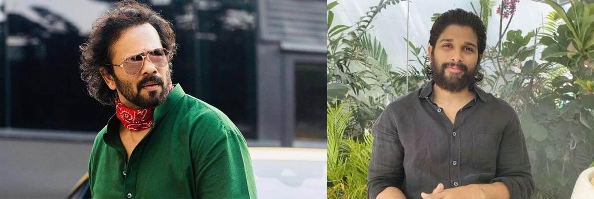Allu Arjun is going to meet Rohit Shetty