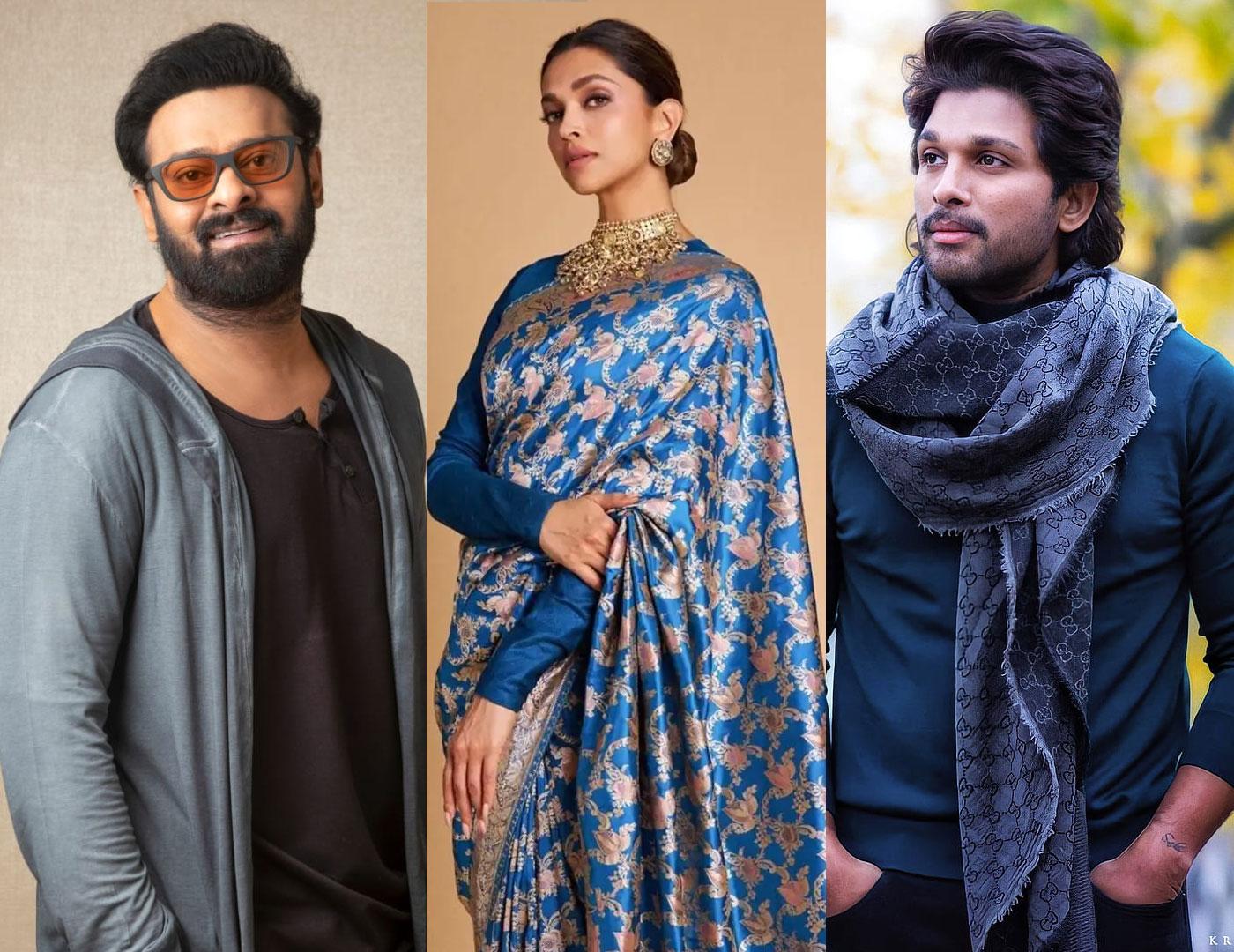 Allu Arjun is OK - Prabhas is not OK