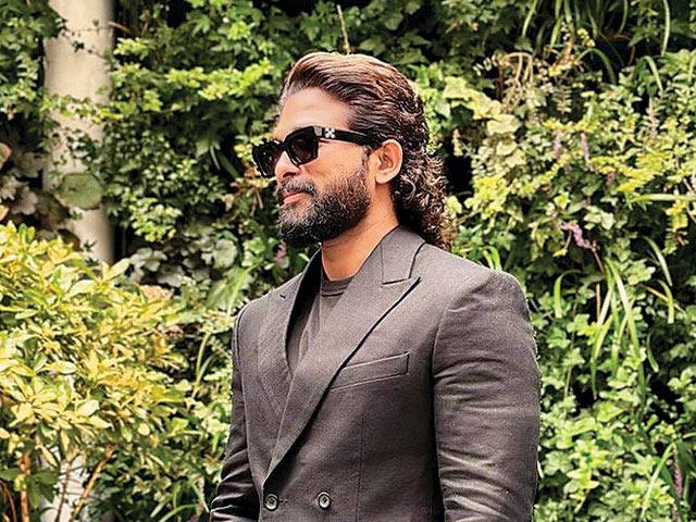 Allu Arjun is on vacation like no matter what
