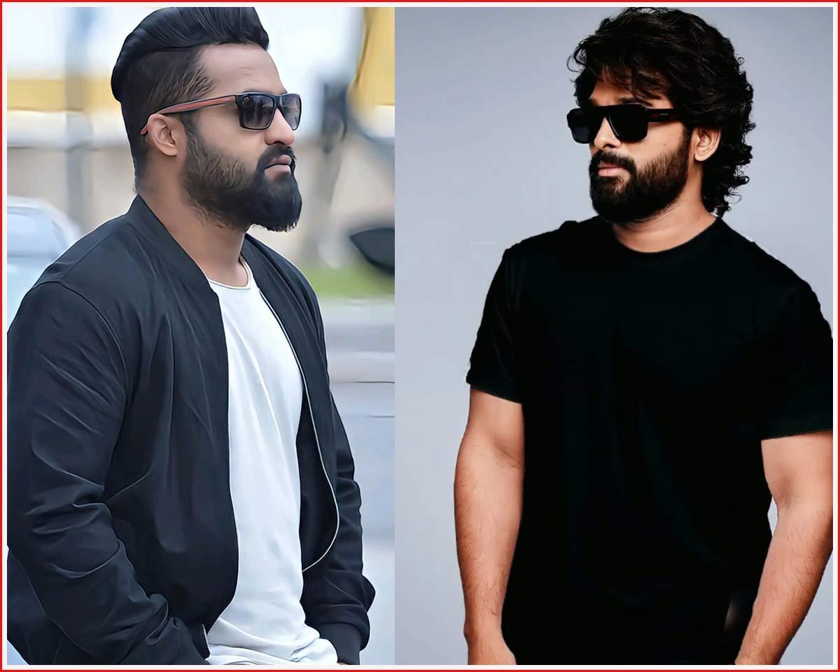 Allu Arjun-Jr NTR