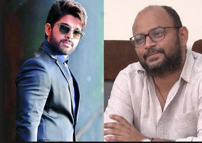 Allu arjun, Kshanam director to team up?