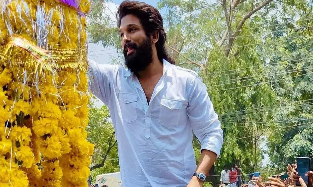 Allu Arjun lands in trouble