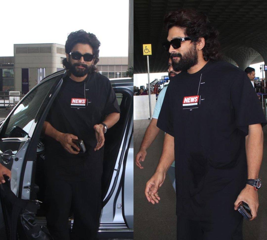 Allu Arjun Meets Atlee In Mumbai