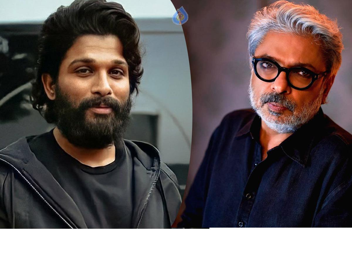 Allu Arjun meets Sanjay Leela Bhansali