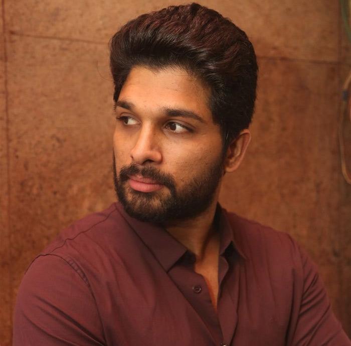 Allu Arjun Mind Set at DJ Promotions