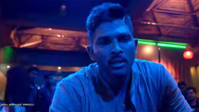 Allu Arjun Naa Peru Surya Dialogue Impact