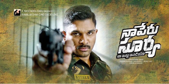 Allu Arjun Naa Peru Surya Releasing in Seven Languages