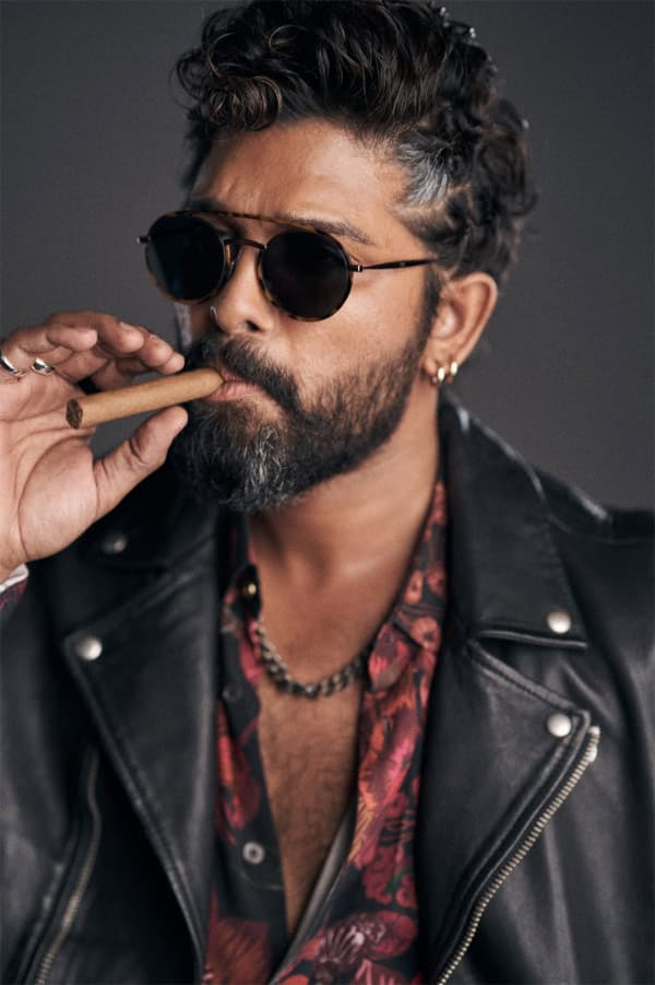 Allu Arjun new braided look from a brand new ad 