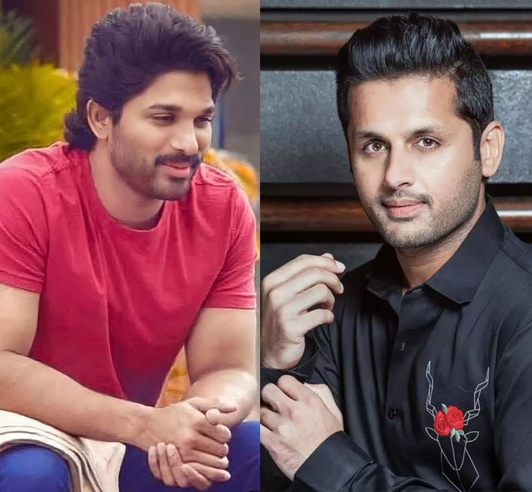 Allu Arjun out!, Icon goes into Nithin plate!