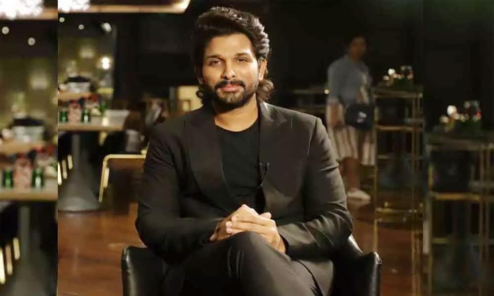 Allu Arjun Playing Brilliant Game