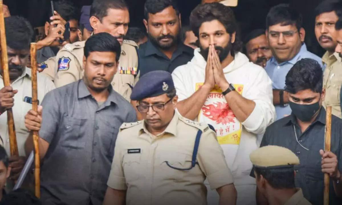 Allu Arjun Released From Jail