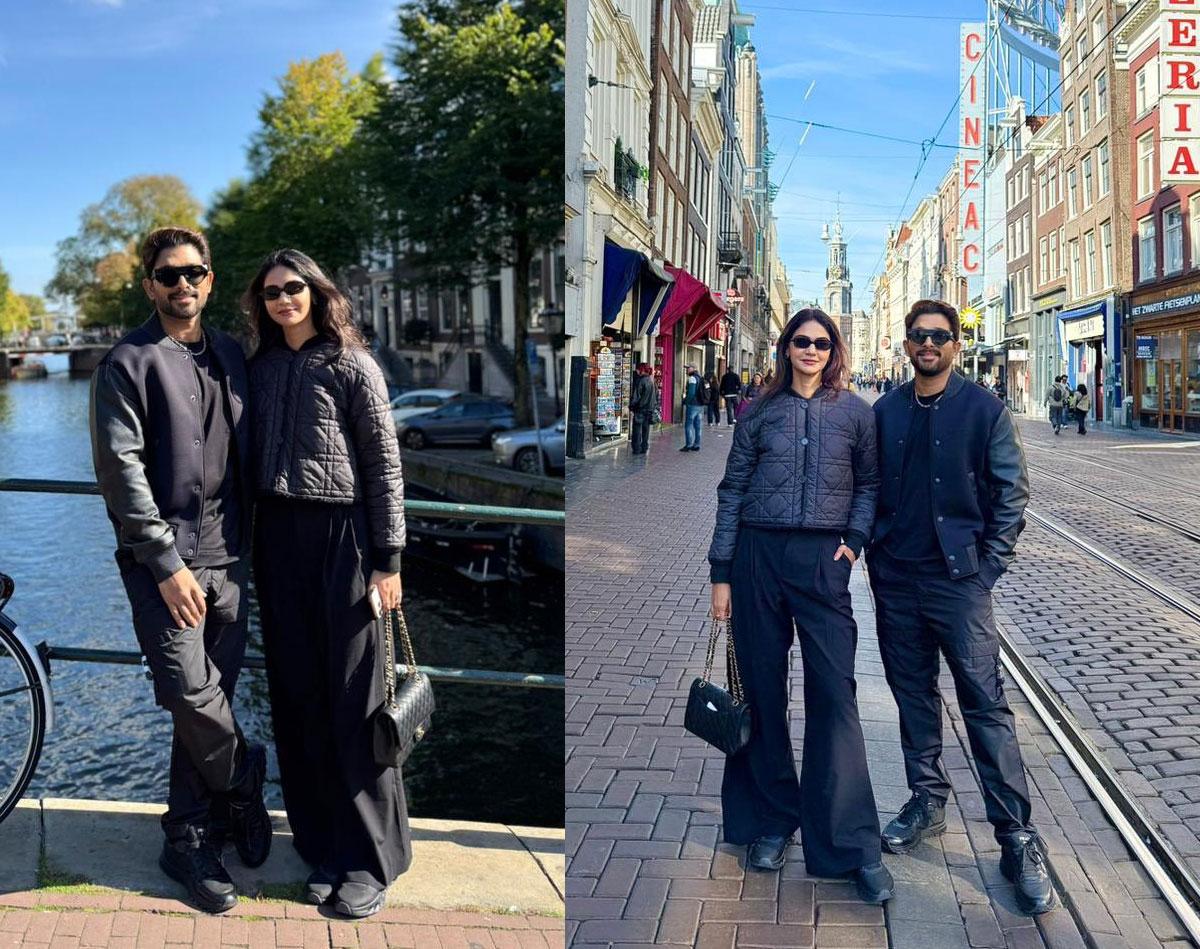 Allu Arjun shares sweet birthday wish for Sneha 