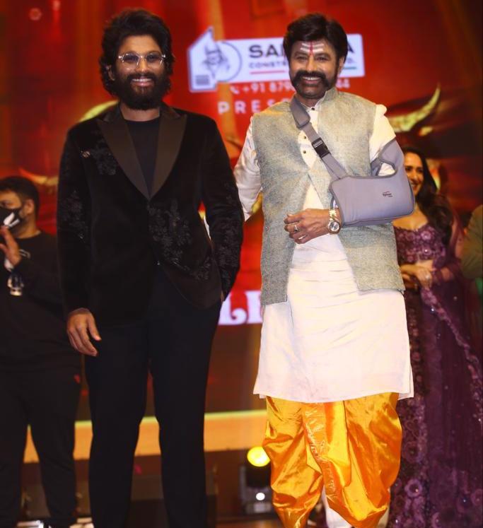 Allu Arjun Speech at Akhanda Pre Release event