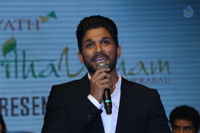 Allu Arjun speech at DJ Thank You Meet