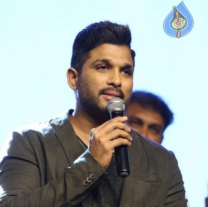 Allu Arjun Speech at Naa Peru Surya Thank You India Meet