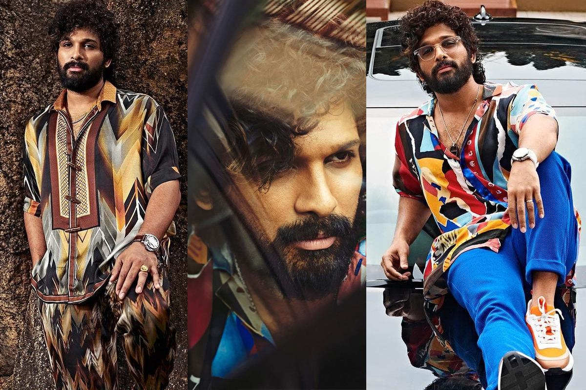 Allu Arjun Stylish Looks Creates Sensation
