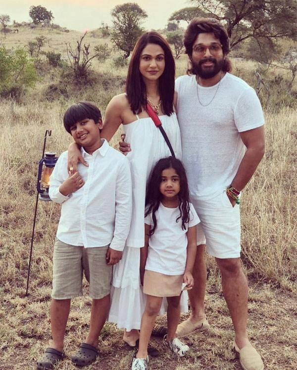 Allu Arjun Tanzania vacation snap goes viral
