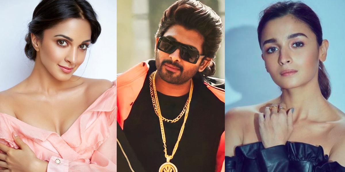 Allu Arjun to be romancing Kiara Advani?