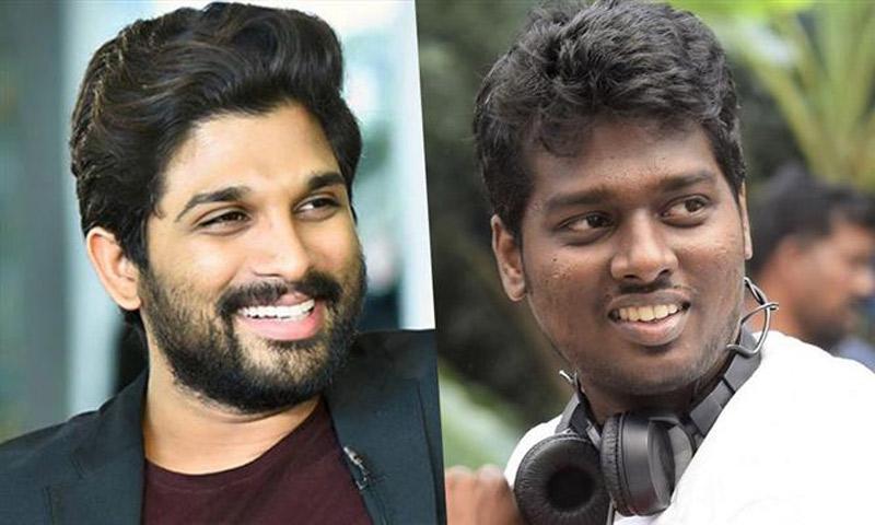 Allu Arjun to team with Atlee