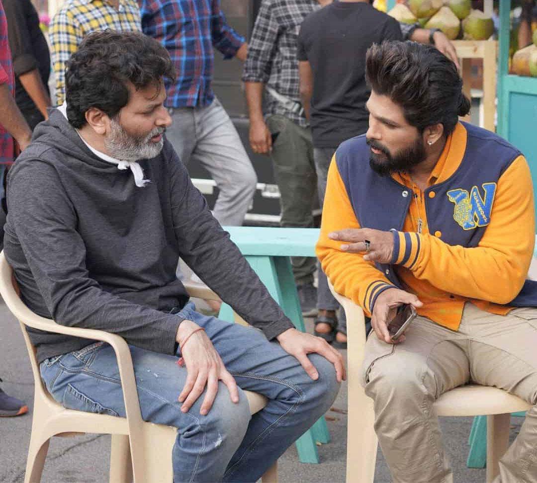  Allu Arjun-Trivikram movie update 